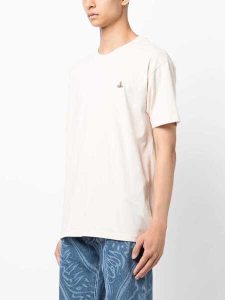 Tricouri Vivienne Westwood T-Shirt Orb WHITE Femei (BM 15850007) 3