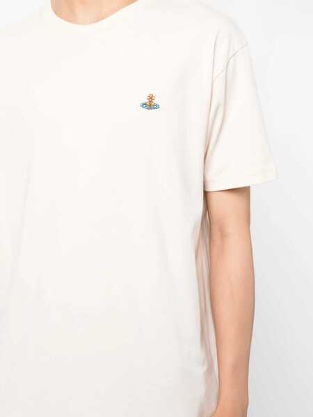 Tricouri Vivienne Westwood T-Shirt Orb WHITE Femei (BM 15850007) 5