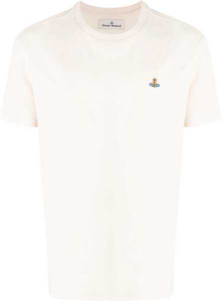 Tricouri Vivienne Westwood T-Shirt Orb WHITE Femei (BM 15850007) 1