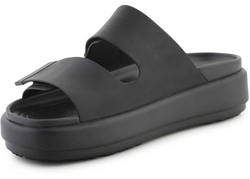 Slapi Crocs Brooklyn Luxe Sandal black/black Black Femei (BM 15850142) 3