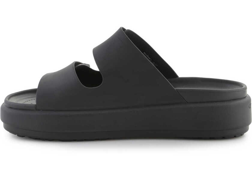 Slapi Crocs Brooklyn Luxe Sandal black/black Black Femei (BM 15850142) 4