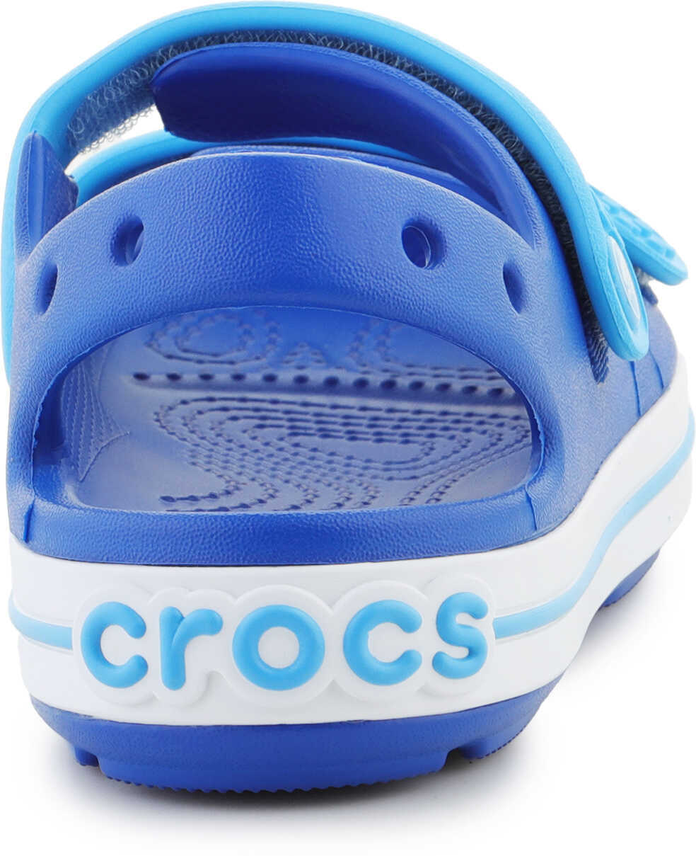 Sandale Crocs Crocband Cruiser Sandal K Blue Bolt venetian Blue Blue Baieti (BM 15850211) 5