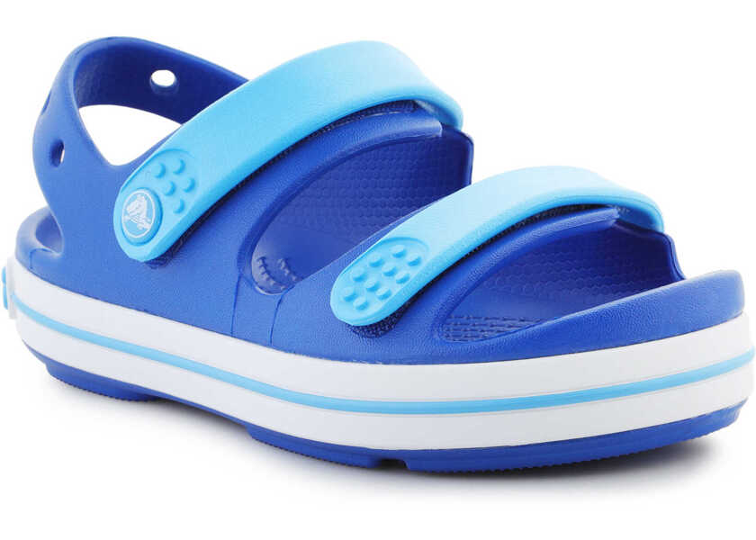Sandale Crocs Crocband Cruiser Sandal K Blue Bolt venetian Blue Blue Baieti (BM 15850211) 1