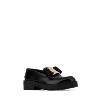 Mocasini Salvatore Ferragamo Dama - Mocasini Salvatore Ferragamo Salvatore Ferragamo Moccasters Black Femei (BM 15850436) - B-mall.ro