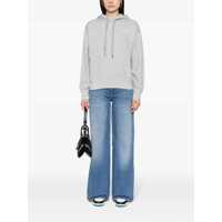 Topuri Isabel Marant Dama - Bluze de trening Isabel Marant Isabel Marant Sylla Cotton Hoodie GREY Femei (BM 15852071) - B-mall.ro