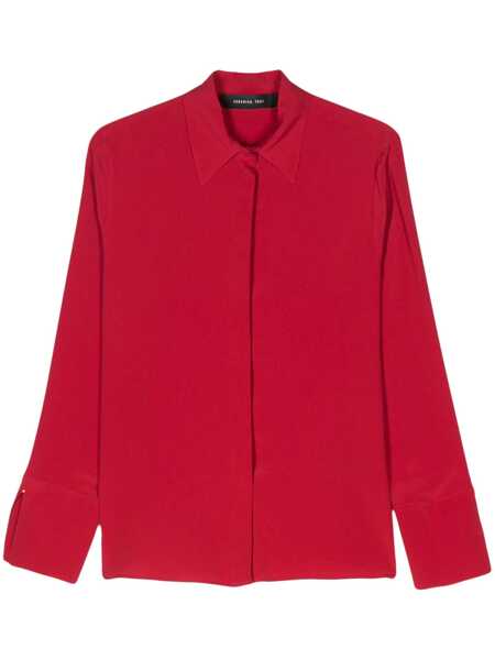 Camasi FEDERICA TOSI Federica Tosi Shirt RED Femei (BM 15852317) 1