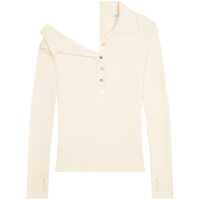 Pulovere Courrèges 'Multi-Buttons' Sweater Femei