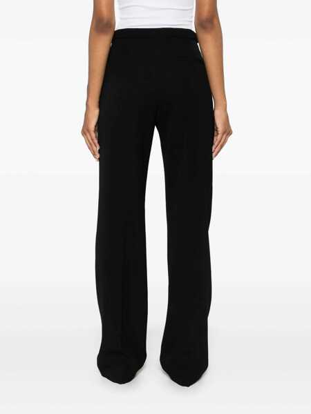 Pantaloni casual THE ROW The Row Pants Black Femei (BM 15853976) 4