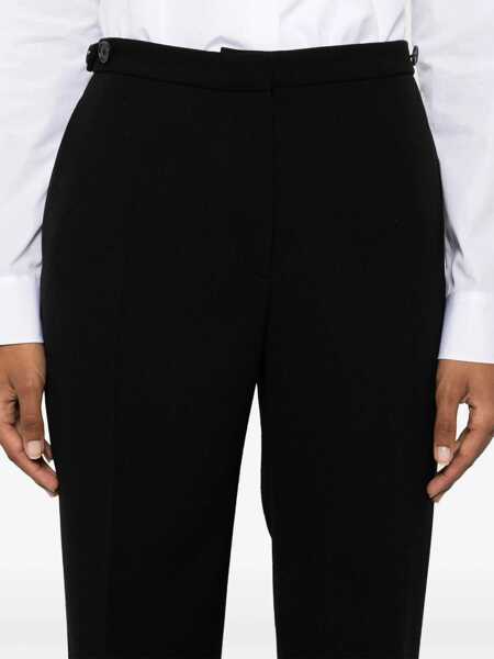 Pantaloni casual THE ROW The Row Pants Black Femei (BM 15853976) 5