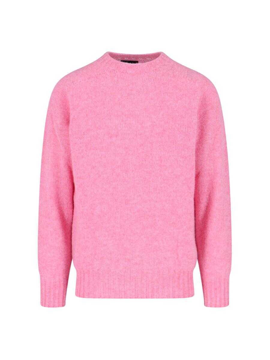 Pulovere Howlin Howlin Sweaters PINK Barbati (BM 15854966) 1