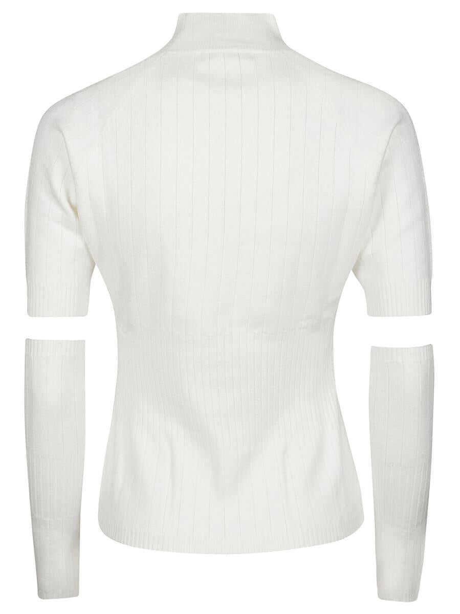 Pulovere HINNOMINATE Hinnominate Sweater WHITE Femei (BM 15856781) 2