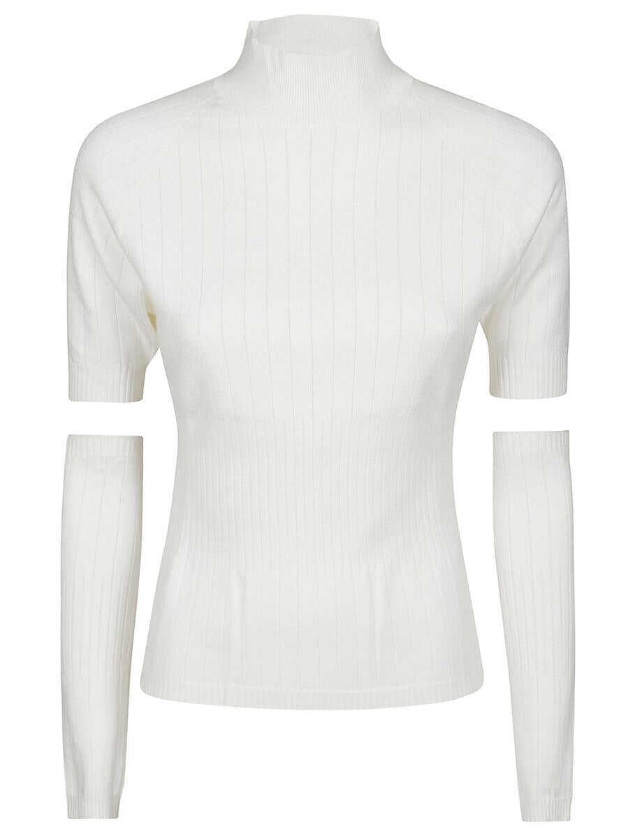 Pulovere HINNOMINATE Hinnominate Sweater WHITE Femei (BM 15856781) 1