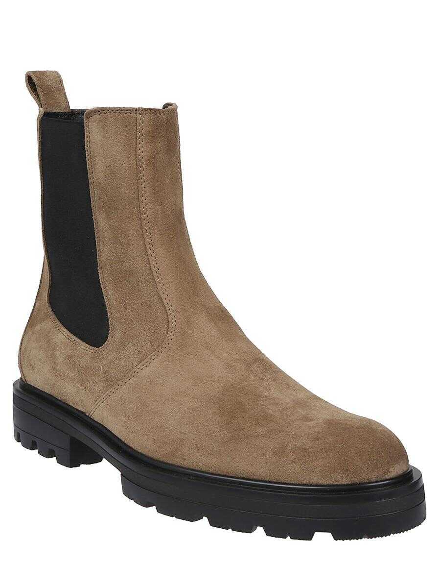 Bocanci Hogan Hogan Boots ankle BROWN Barbati (BM 15856910) 2