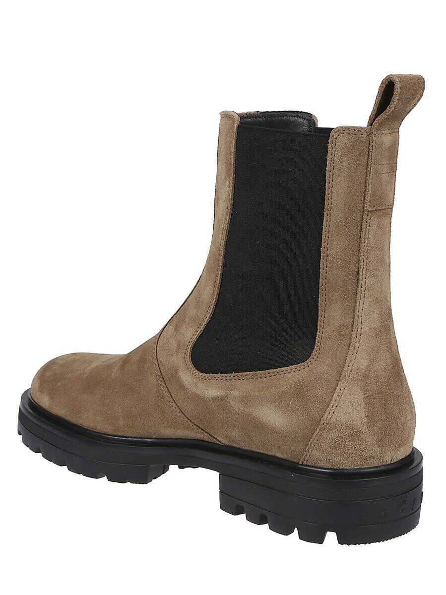 Bocanci Hogan Hogan Boots ankle BROWN Barbati (BM 15856910) 3