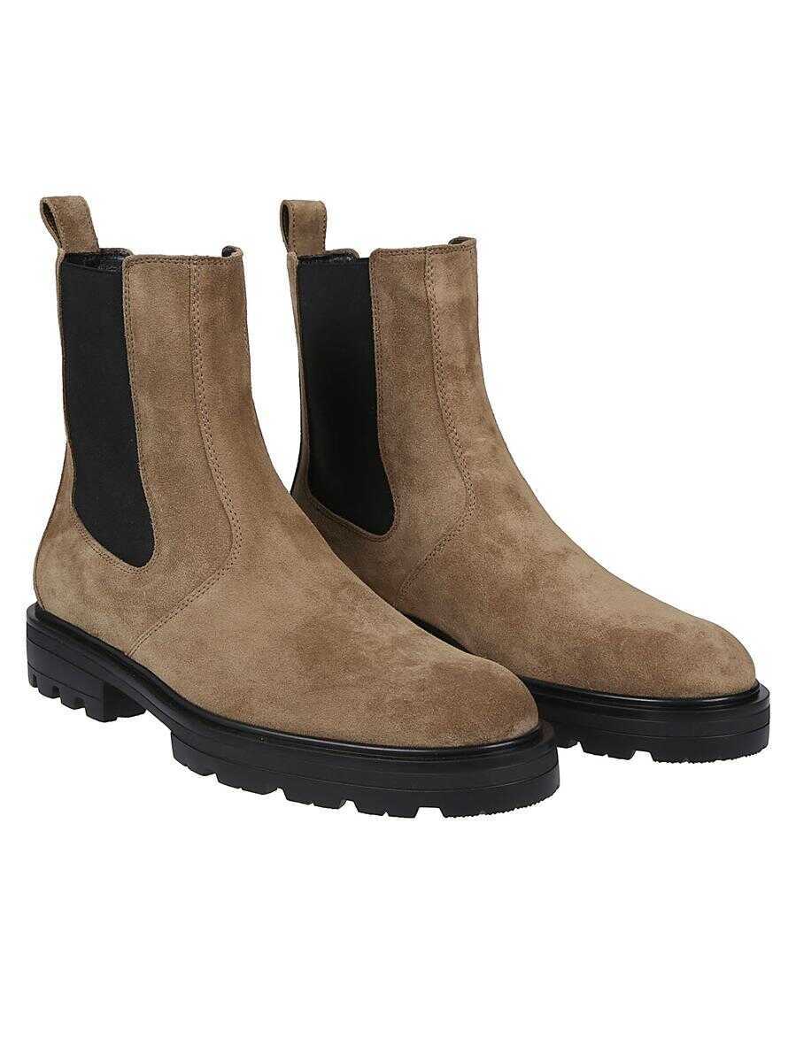 Bocanci Hogan Hogan Boots ankle BROWN Barbati (BM 15856910) 5