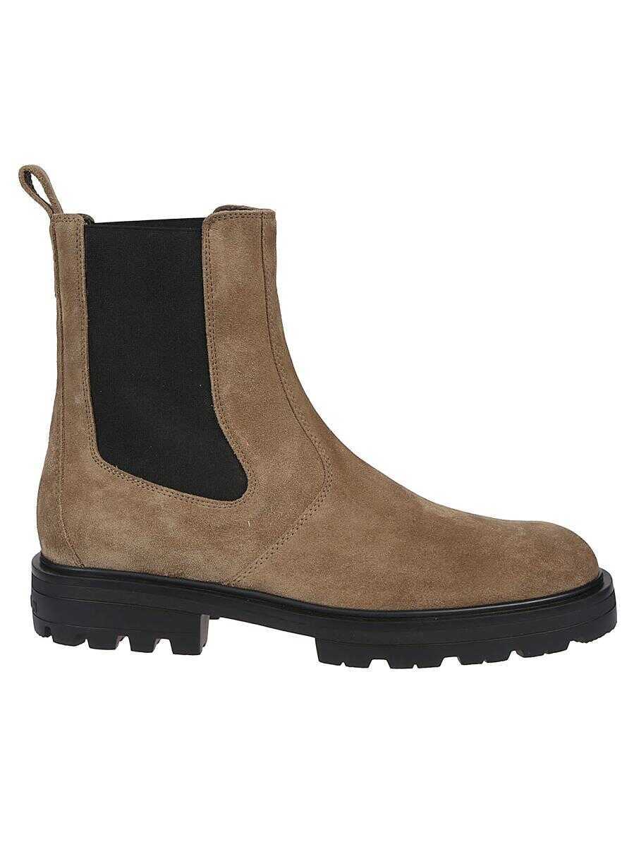 Bocanci Hogan Hogan Boots ankle BROWN Barbati (BM 15856910) 1