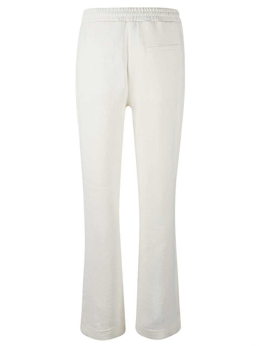 Pantaloni casual JW Anderson JW Anderson Pants WHITE Femei (BM 15860000) 2