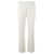 JW Anderson JW Anderson Pants WHITE