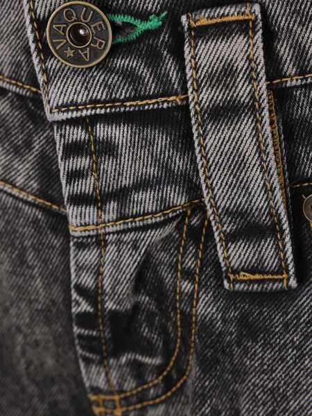 Blugi VAQUERA Vaquera Jeans WASHED BLACK Femei (BM 15860132) 4