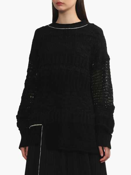 Pulovere YS Ys Sweaters Black Femei (BM 15860897) 3