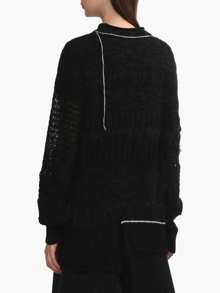 Pulovere YS Ys Sweaters Black Femei (BM 15860897) 4