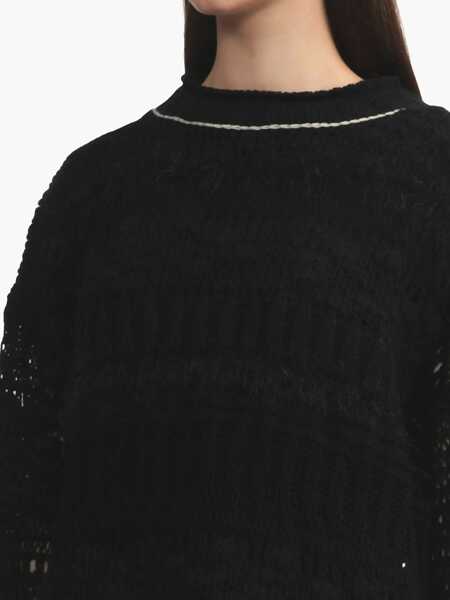 Pulovere YS Ys Sweaters Black Femei (BM 15860897) 5