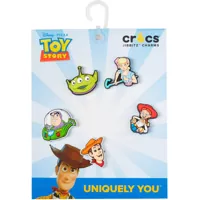 Slapi Jibbitz Toy Story 5 Pack Baieti