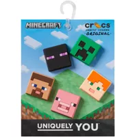 Slapi JIBBITZ™ Minecraft 5 Pack Baieti