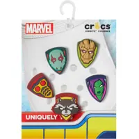 Slapi JIBBITZ&trade; Guardian Of The Galaxy 5 Pack Baieti