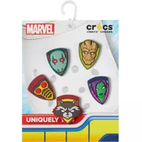 Slapi JIBBITZ™ Guardian Of The Galaxy 5 Pack Baieti