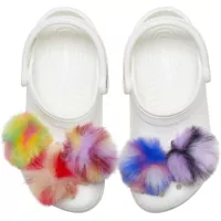 Slapi pentru Baieti - Slapi Crocs JIBBITZ Dyed Puff 5 Pack N/A Baieti (BM 15861914) - B-mall.ro