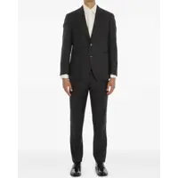 Costume Two-Piece Suit In Pure Wool Barbati