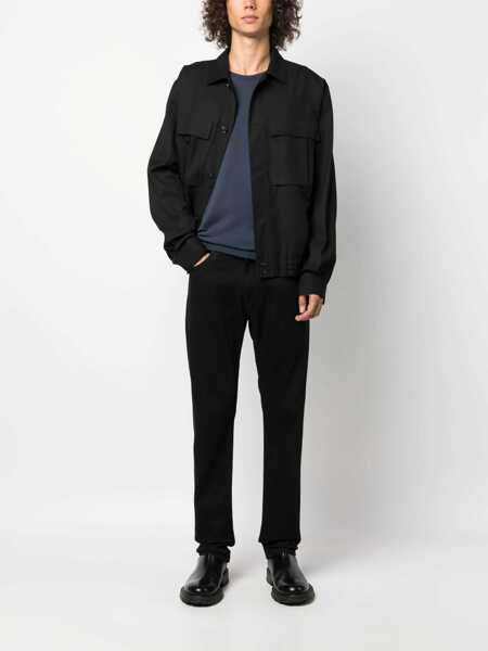 Pulovere casual John Smedley Lundy Pullover BLUE Barbati (BM 15862001) 2