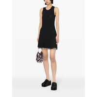 Rochii RABANNE Dama - Rochii RABANNE Rabanne Viscose Mini Dress Black Femei (BM 15863414) - B-mall.ro