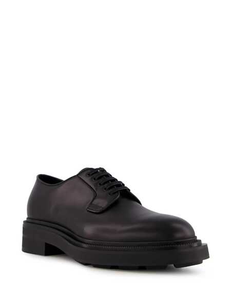 Pantofi eleganti Prada Prada Lace-Ups Black Barbati (BM 15863441) 2