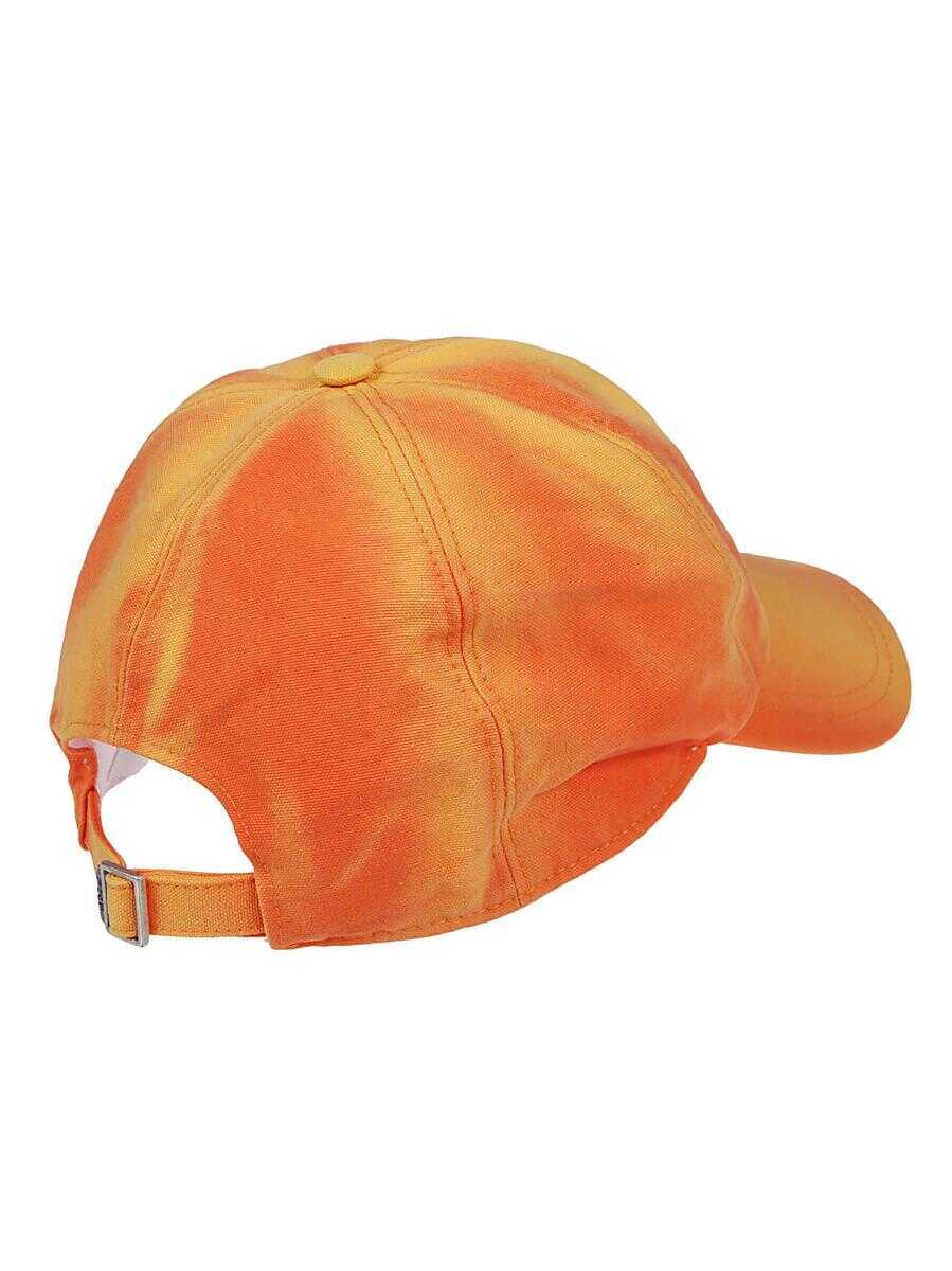 Sepci MSGM Msgm Hat Yellow Barbati (BM 15863555) 2