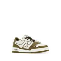 Pantofi sport Fendi Dama - Sneakers Fendi Fendi Fendi Match Leather Sneakers GREEN Femei (BM 15865355) - B-mall.ro