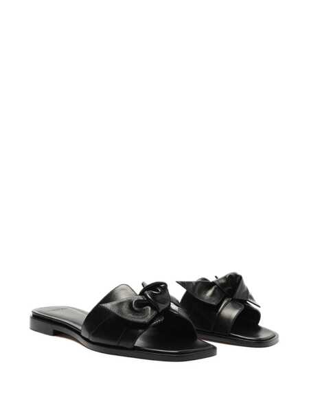 Sandale Alexandre Birman Alexandre Birman Slippers Black Femei (BM 15866408) 2