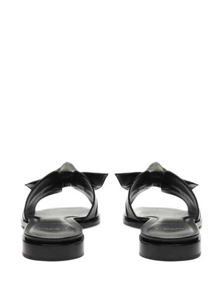 Sandale Alexandre Birman Alexandre Birman Slippers Black Femei (BM 15866408) 3