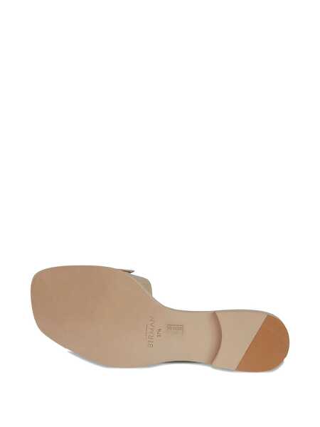 Sandale Alexandre Birman Alexandre Birman Slippers BROWN Femei (BM 15866411) 5