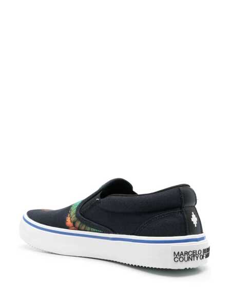 Sneakers Marcelo Burlon Marcelo Burlon County Of Milan Sneakers Black Barbati (BM 15867212) 3