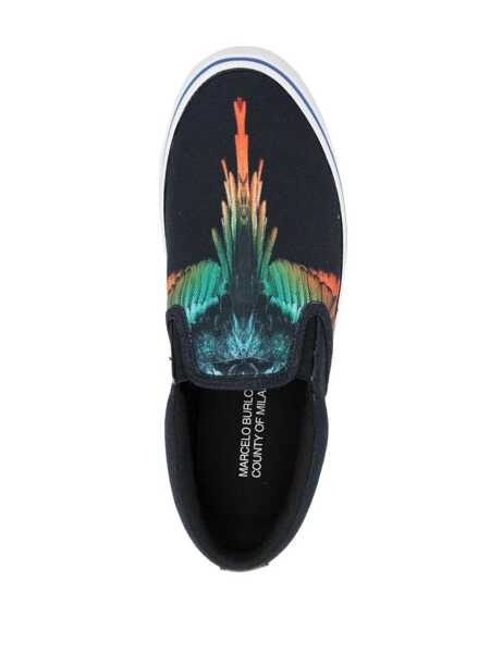 Sneakers Marcelo Burlon Marcelo Burlon County Of Milan Sneakers Black Barbati (BM 15867212) 4