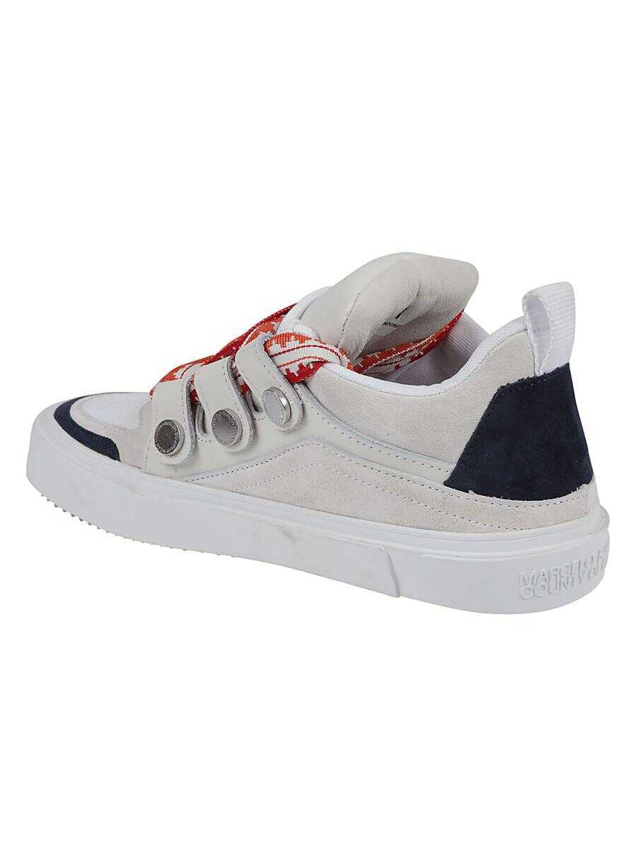 Sneakers Marcelo Burlon Marcelo Burlon County Of Milan Sneakers WHITE Barbati (BM 15867215) 3