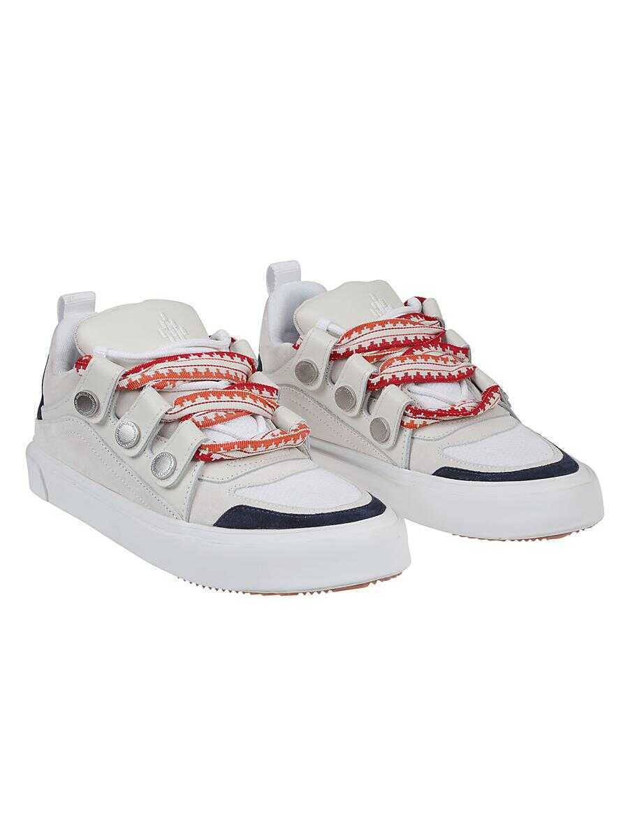Sneakers Marcelo Burlon Marcelo Burlon County Of Milan Sneakers WHITE Barbati (BM 15867215) 5