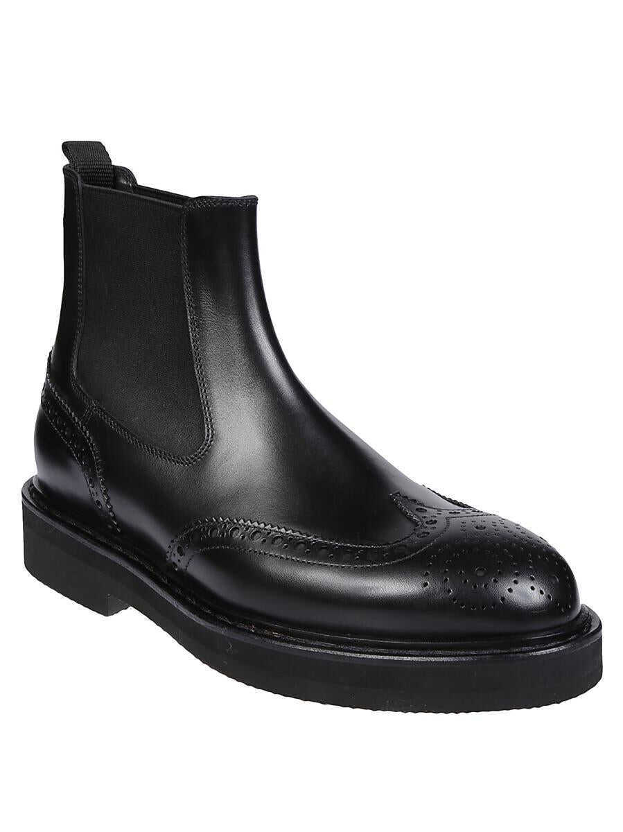 Bocanci Premiata Premiata Boots ankle Black Barbati (BM 15867464) 2