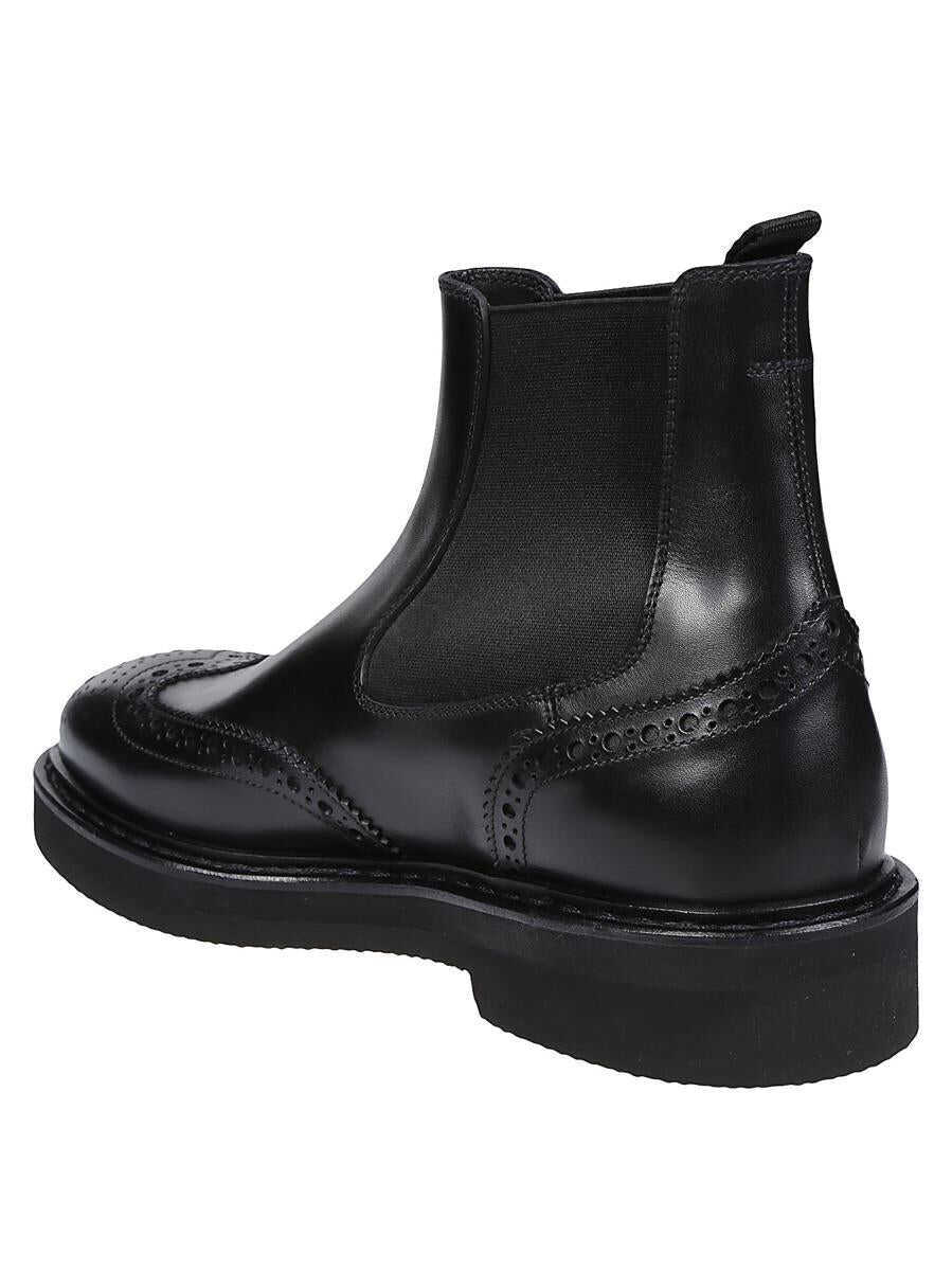 Bocanci Premiata Premiata Boots ankle Black Barbati (BM 15867464) 3