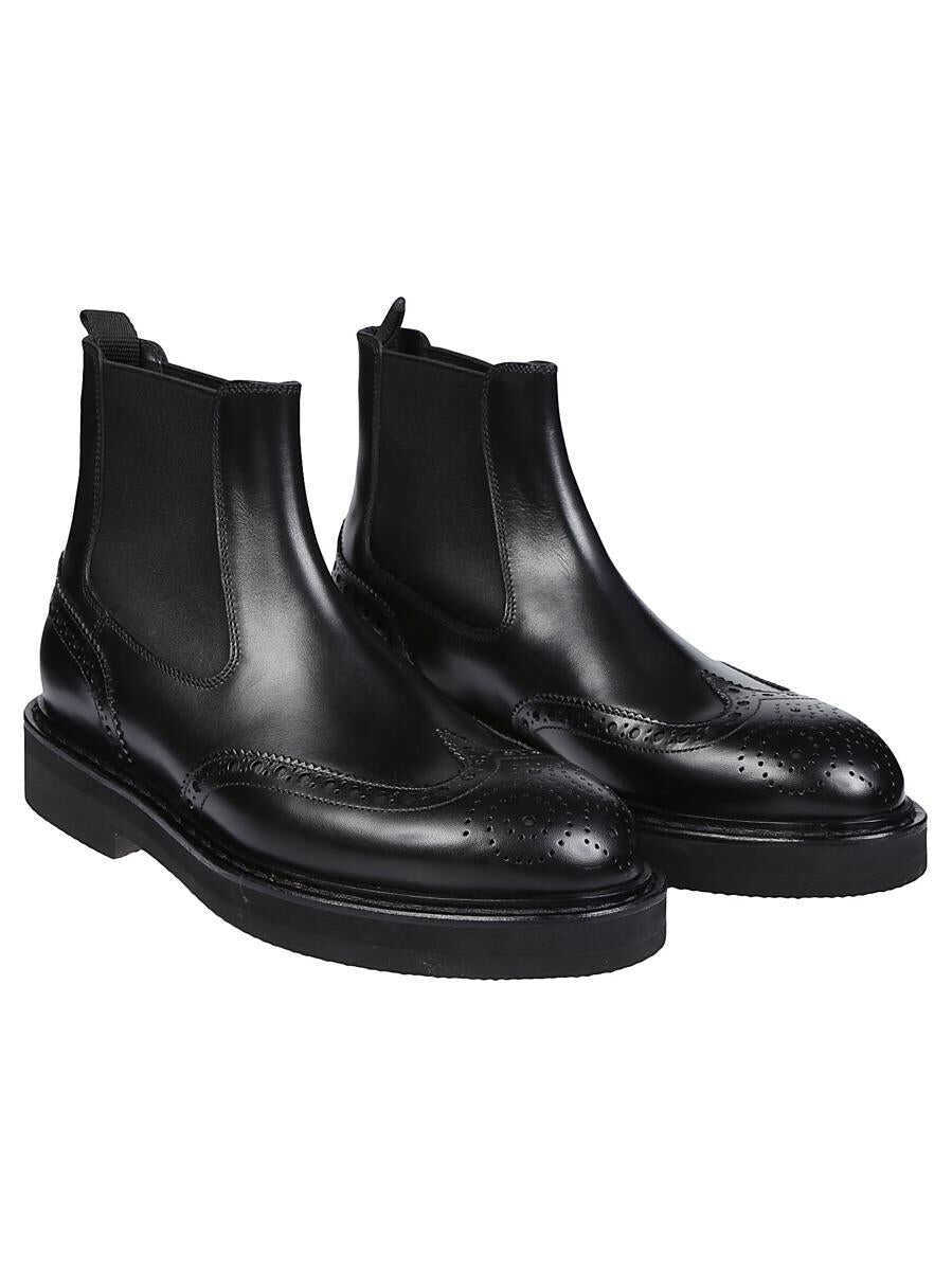 Bocanci Premiata Premiata Boots ankle Black Barbati (BM 15867464) 5