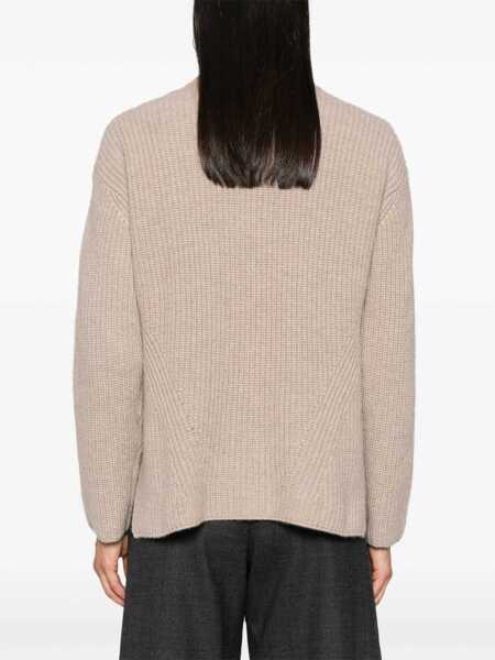 Pulovere P.A.R.O.S.H. P.A.R.O.S.H. Sweaters Beige Femei (BM 15867737) 4