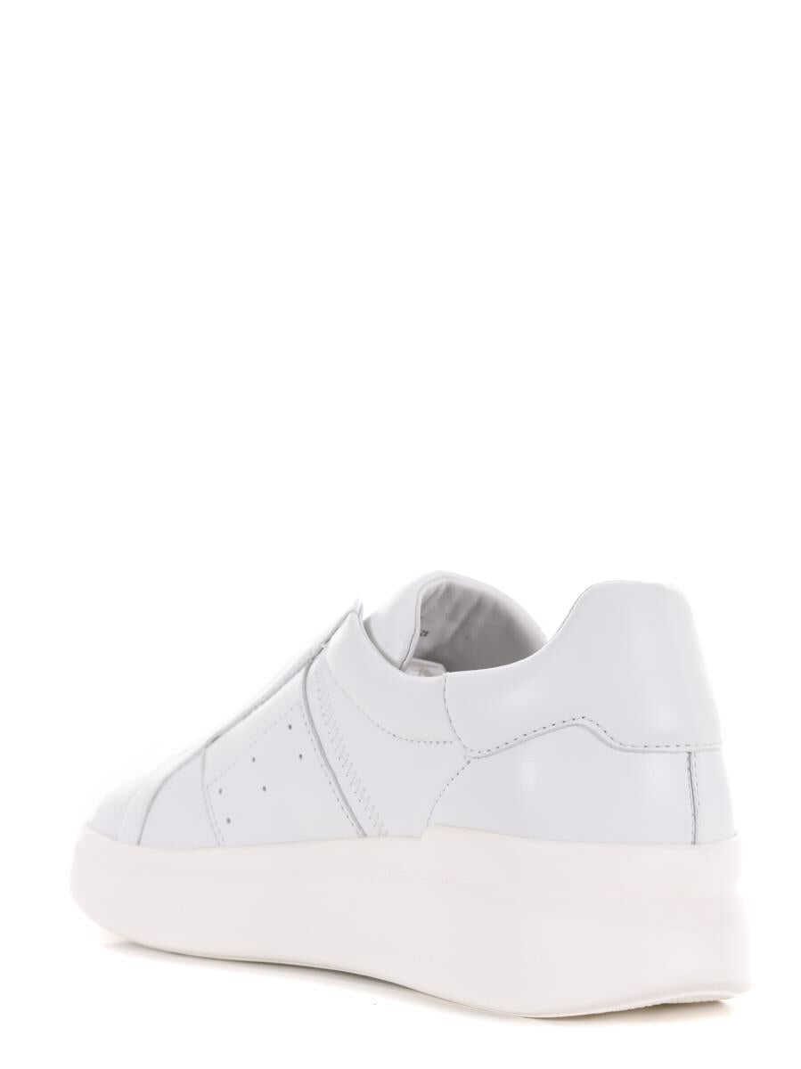 Sneakers Hogan Hogan Slip-On Sneakers WHITE Barbati (BM 15869012) 4