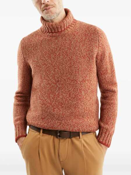 Pulovere Fay Fay Sweater BROWN Barbati (BM 15870776) 2